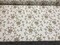 1 Yard Everett Natural Floral Embroidered Cotton Blend Fabric 54 Inches Wide